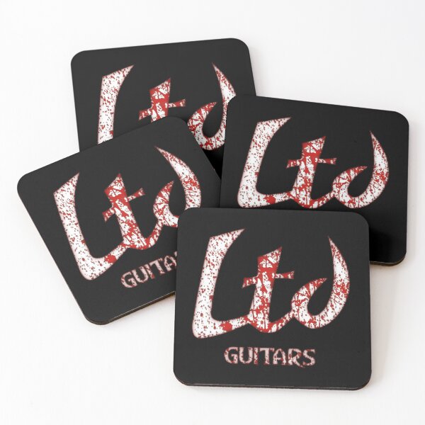 Item preview, LTD Bloody Guitar Logo designed and sold by Very Graphic Designs.