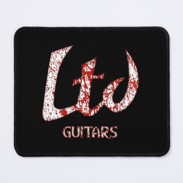 Item preview, LTD Bloody Guitar Logo designed and sold by Very Graphic Designs.