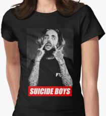 suicide boys Women's Fitted T-Shirt