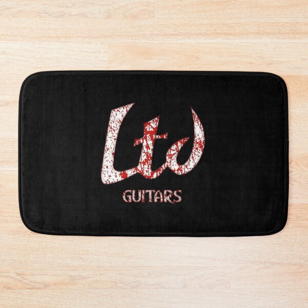 Item preview, LTD Bloody Guitar Logo designed and sold by Very Graphic Designs.