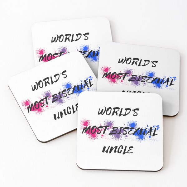 Item preview, World's Most Bisexual Uncle designed and sold by LuckyKermit.