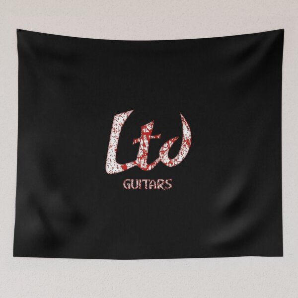 Item preview, LTD Bloody Guitar Logo designed and sold by Very Graphic Designs.