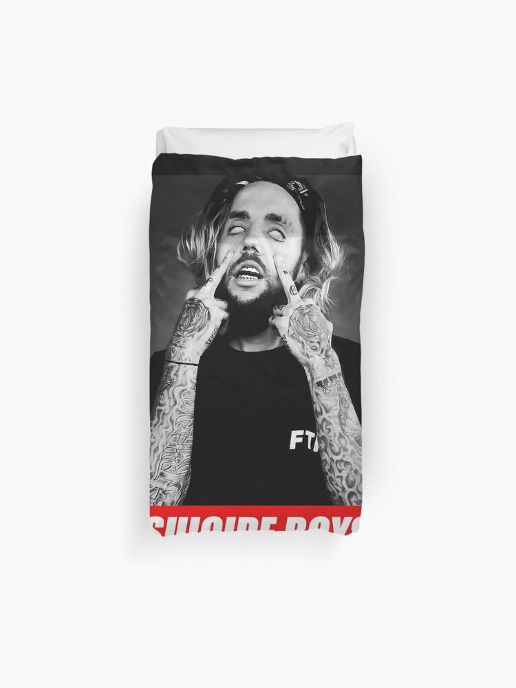 Suicide Boys Duvet Cover By Wendysoem Redbubble
