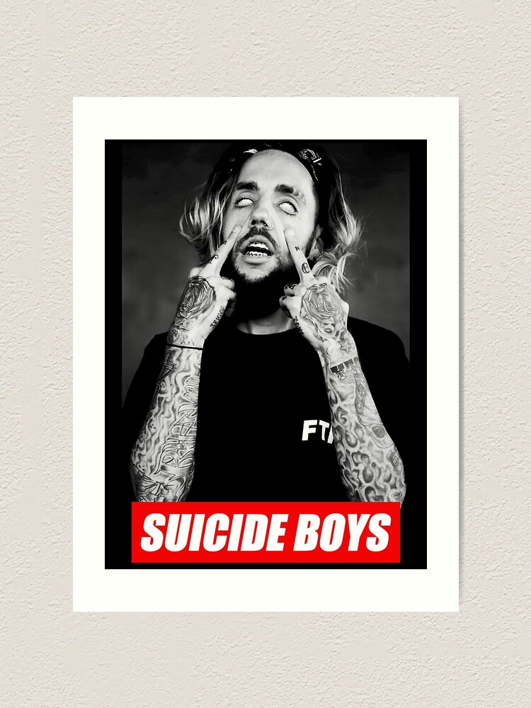 20/" 24/" sizes $uicideboy$ Suicideboys poster art home decor photo print 16/"