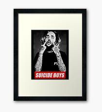 suicide boys Framed Print