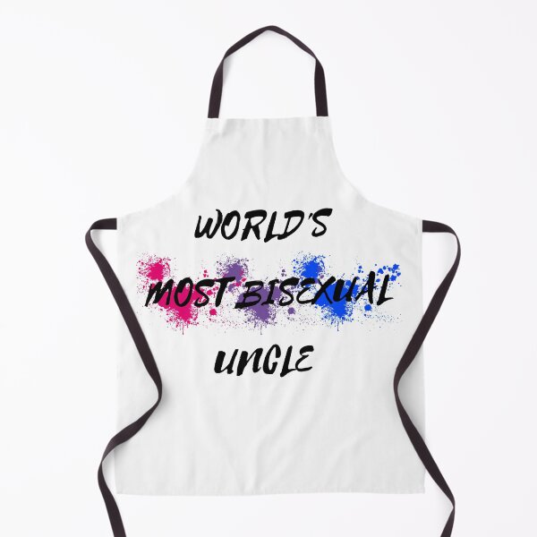 Item preview, World's Most Bisexual Uncle designed and sold by LuckyKermit.