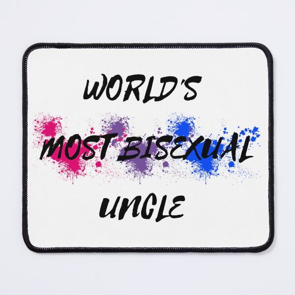 Item preview, World's Most Bisexual Uncle designed and sold by LuckyKermit.