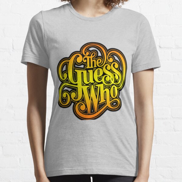 The guess who band t shirts on sale