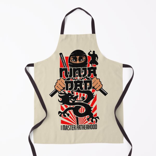 Item preview, Ninja Dad - I Master Fatherhood designed and sold by TextAndVectors.