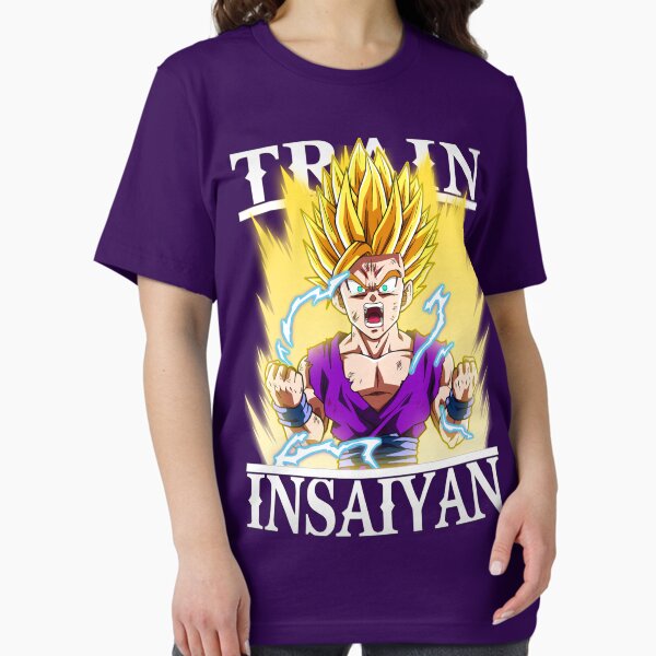 Item preview, Train Insaiyan Super Saiyan 2 Teen Gohan DB/DBZ/DBGT/DBS  designed and sold by wickeddesigns1.