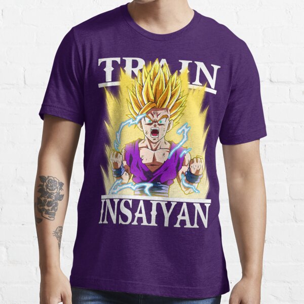 Train Insaiyan Gohan Beast DB/DBZ/DBGT/DBS  Essential T-Shirt for Sale by  Wicked Designs