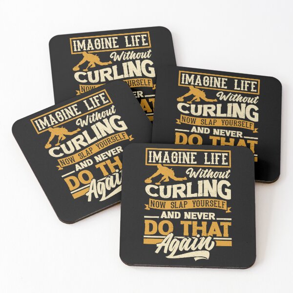 Item preview, Curling Player for a Curler Funny Quote designed and sold by ShopTheStyle.