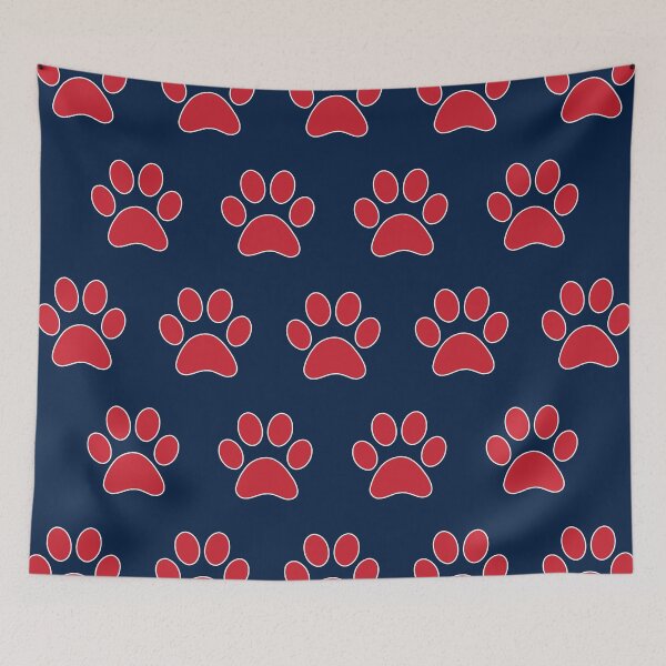 Item preview, Bulldog | Red designed and sold by HalamoDesigns.