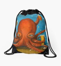Life Of The Party Drawstring Bag