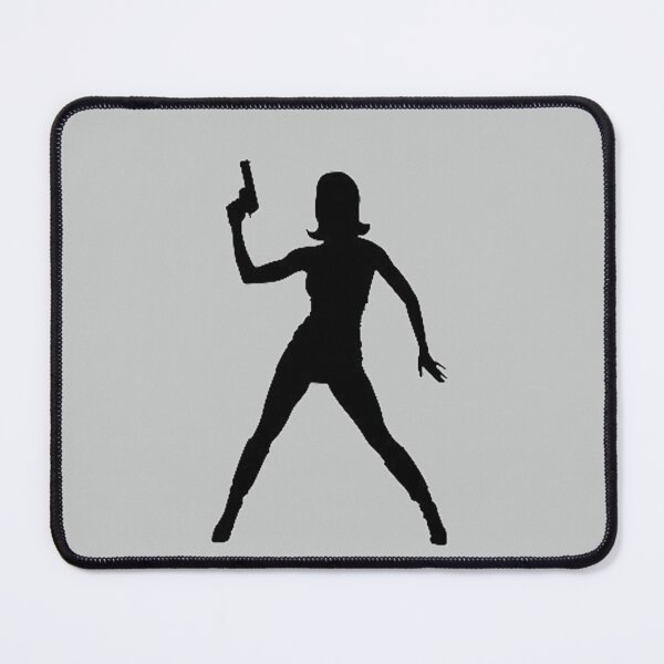 Item preview, Girl with GUN pistol in hand   designed and sold by Susan Leid.