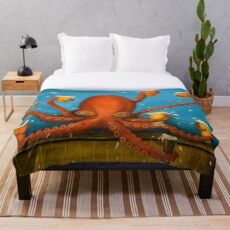 Life Of The Party Throw Blanket