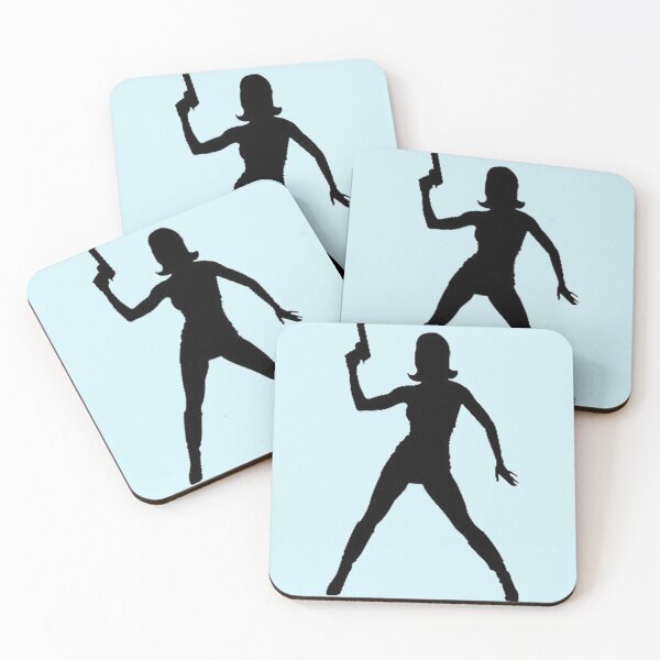 Item preview, Girl with GUN pistol in hand   designed and sold by Susan Leid.