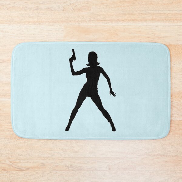 Item preview, Girl with GUN pistol in hand   designed and sold by Susan Leid.