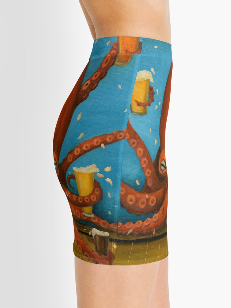 Alternate view of Life Of The Party Mini Skirt