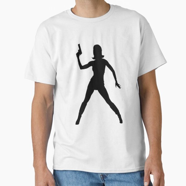 Item preview, Girl with GUN pistol in hand   designed and sold by Susan Leid.