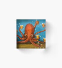 Life Of The Party Acrylic Block