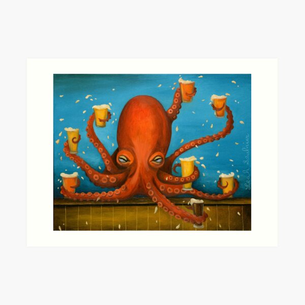 Life Of The Party Art Print