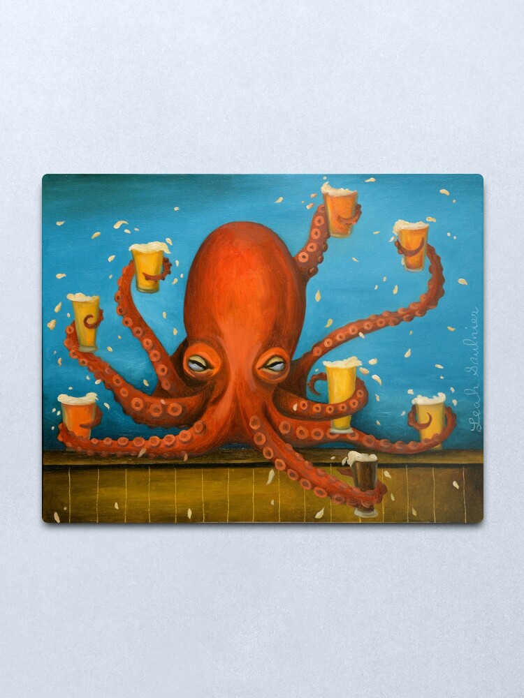Alternate view of Life Of The Party Metal Print