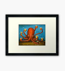 Life Of The Party Framed Print