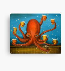 Life Of The Party Canvas Print