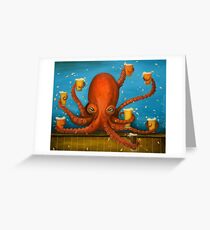 Life Of The Party Greeting Card