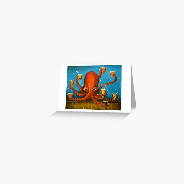 Life Of The Party Greeting Card