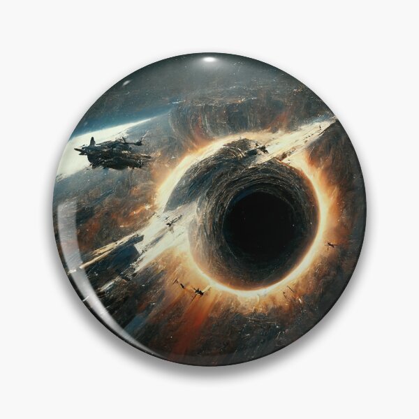 Item preview, Black Hole War designed and sold by JennyMcE.