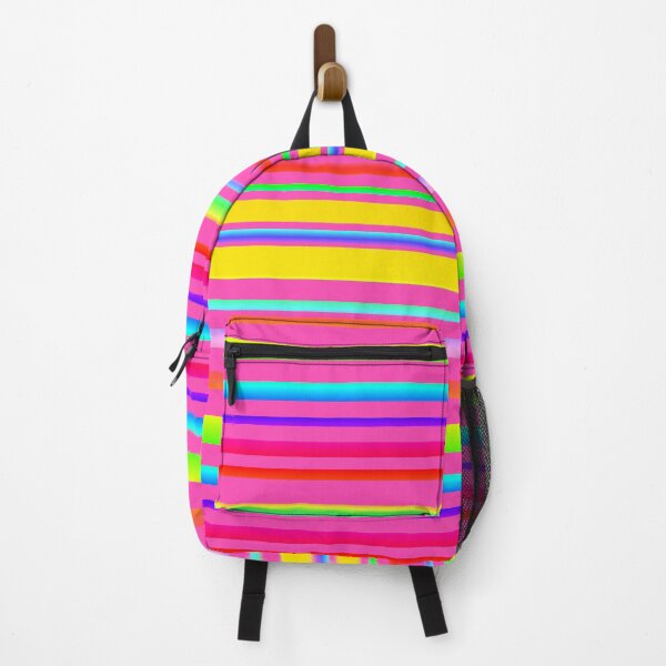 Item preview, Pink multicolor pattern | Pink and vibrant color combination designed and sold by lausn.