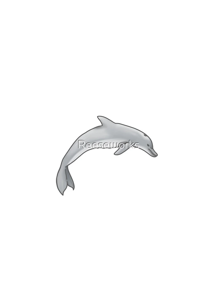 Thumbnail 4 of 4, iPhone Case, Dolphin designed and sold by Reeseworks.