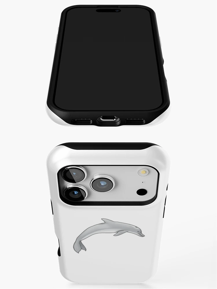 Thumbnail 3 of 4, iPhone Case, Dolphin designed and sold by Reeseworks.