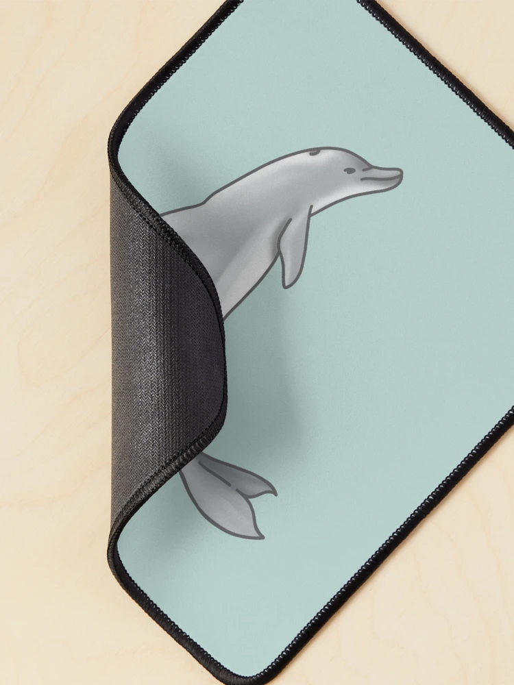 Thumbnail 2 of 5, Mouse Pad, Dolphin designed and sold by Reeseworks.