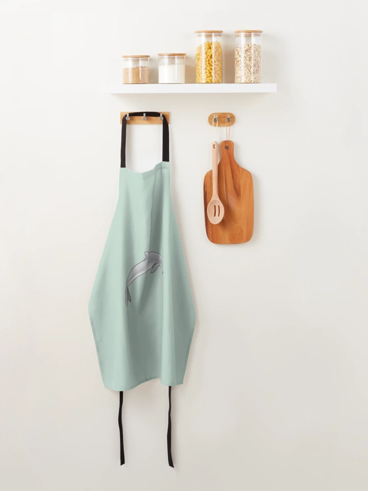 Thumbnail 4 of 6, Apron, Dolphin designed and sold by Reeseworks.
