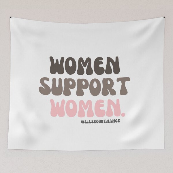 Item preview, Women support women. | @lilsboobthangs designed and sold by lilsboobthangs.