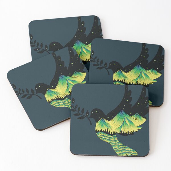 Item preview, wild green peace pigeon  designed and sold by XXgooddeedXX.