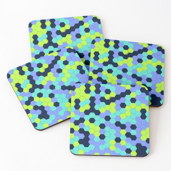 Item preview, Hexagon Tiles 1 designed and sold by Julia Rudens.