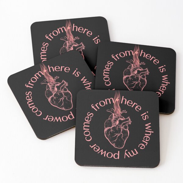 Item preview, Pastel Peach Anatomical Heart Power Sticker designed and sold by MagicWolfStar.
