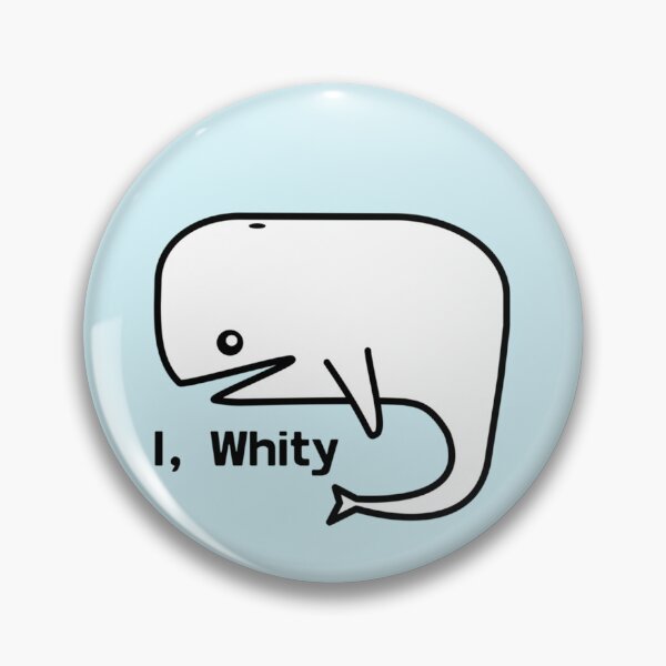 Item preview, I, Whity   designed and sold by Susan Leid.