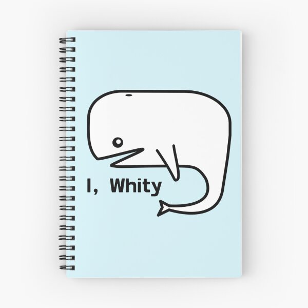 Item preview, I, Whity   designed and sold by Susan Leid.
