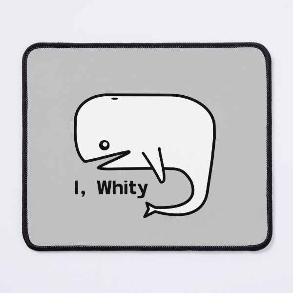 Item preview, I, Whity designed and sold by Susan Leid.