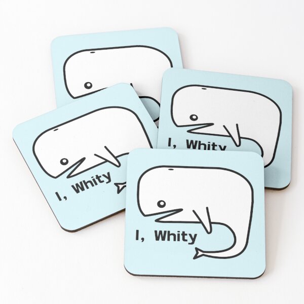 Item preview, I, Whity   designed and sold by Susan Leid.