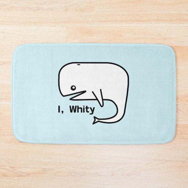 Item preview, I, Whity   designed and sold by Susan Leid.