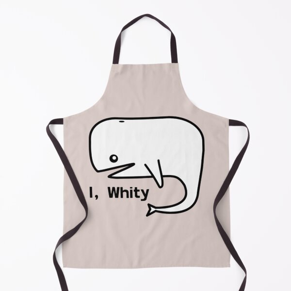 Item preview, I, Whity   designed and sold by Susan Leid.