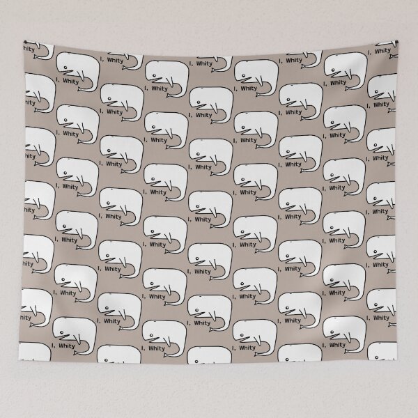 Item preview, I, Whity   designed and sold by Susan Leid.