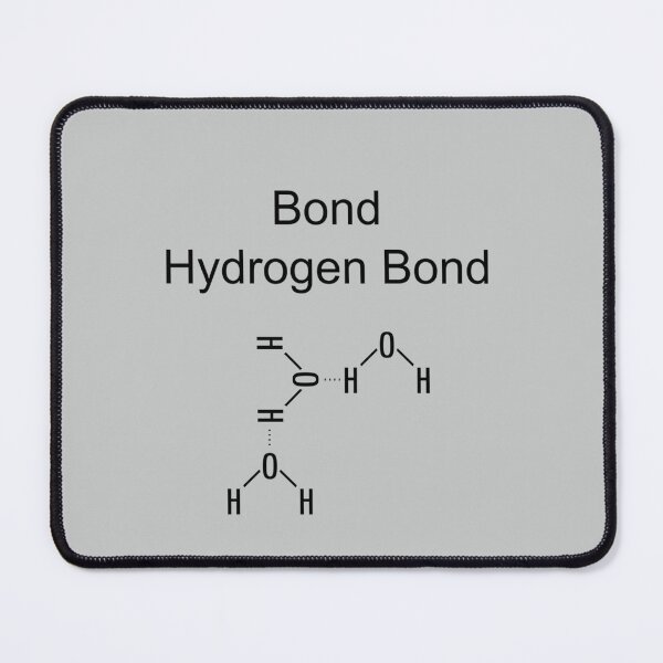 Item preview, The name_s Bond, Hydrogen Bond    designed and sold by Susan Leid.