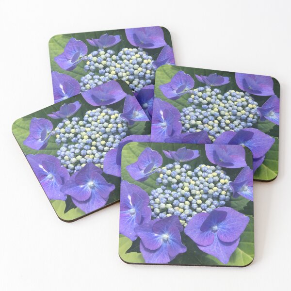 Item preview, A Perfect Blue Hydrangea Bloom designed and sold by Photomersion.
